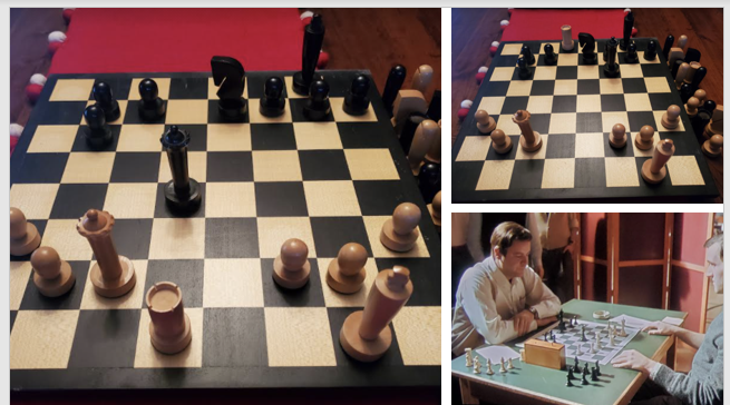 The Queen's Gambit: Puzzling Positions in Kentucky, Mexico City and Paris